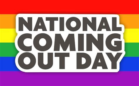 happy national coming out day everyone instinct magazine