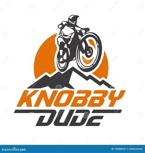 motorcycle racing logo stock vector illustration  adventure