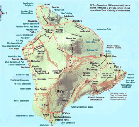 pruvodce po ostrove big island hawaii island havajske ostrovy