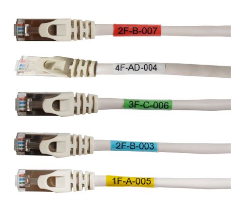 buy  label vinyl  laminating printable cable labels weatherproof cable identification