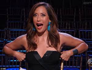 Carrie Ann Inaba Boob Boobs And Cock