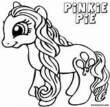Pie Pinkie Coloring Pages Colorings Coloringway sketch template