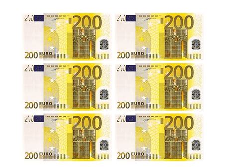 modele de billets  imprimer  euros bricolages en papier