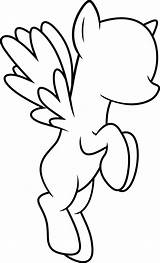 Pony Pegasus Ponies Mlp Fursuit Alicorn Getdrawings Paintingvalley Clipartmag Pinclipart Automatically sketch template