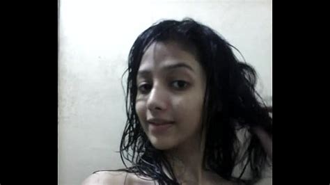 indian beautiful indian girl with lovely boobs bathroom