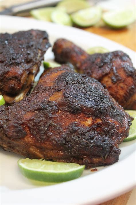 homemade jamaican jerk chicken i heart recipes