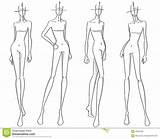 Poses Fashion Figure Drawing Female Illustration Model Drawings Sketch Mode sketch template