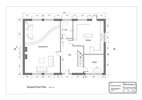 drawing layout ground floor plan danielleddesigns jhmrad