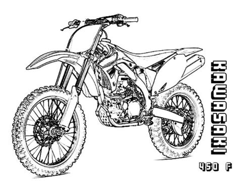 coloring pages bikes coloring transportation trucks printable