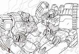 Optimus Megatron Transformers Netart sketch template