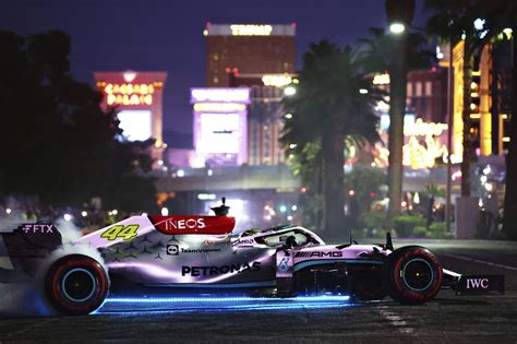 Las Vegas F1 Activity Revs Up With Lewis Hamilton And Diplo