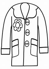 Coat Coloring Pages Print sketch template