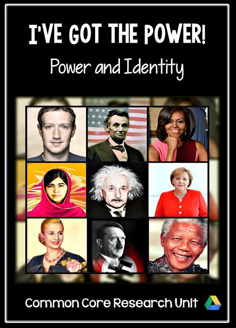 ive   power power  identity   identity research project teaching american