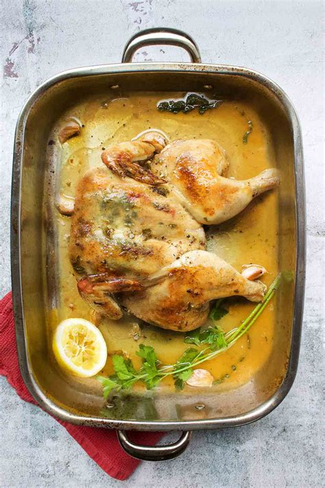 Spatchcock Roast Chicken Leite S Culinaria Dine Ca