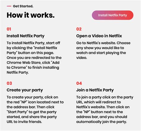 google chrome netflix party maintain  wellbeing care  mind