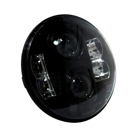 race sport kenworth wa  factory  headlight system    black projector led