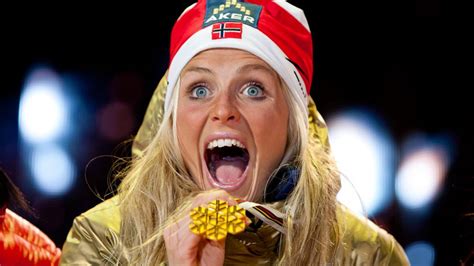 3x olympic medalist cross country skier therese johaug shares her awe inspiring journey page