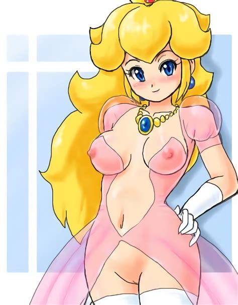 071 Peach And Rosalina Sorted By Position Luscious