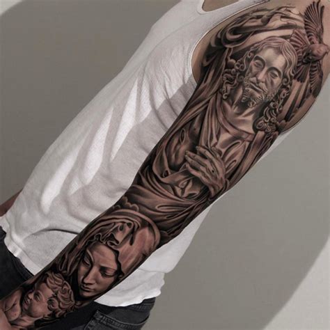 60 amazing sleeve tattoos for men and women tattooblend