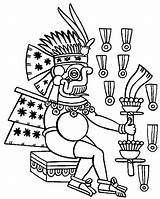 Coloring Pages Para Colorear Aztec Cultura Aztecs Comments Library Clipart sketch template