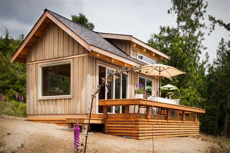 tiny getaway cabin  click modular homes