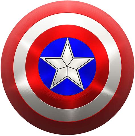 Captain America Shield Metal Captain America Costume For