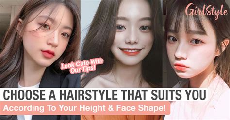 choose  hairstyle  suits  girlstyle singapore