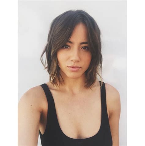 Chloe Bennet Shows Off Her New Look For Agents Of S H I E L D Season 3