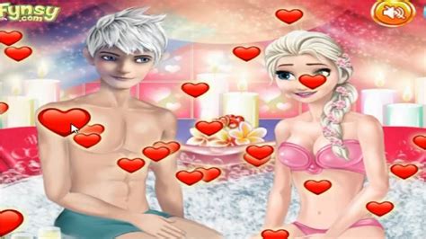 Frozen Elsa And Jack Wedding Night Frozen Games For Girls