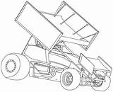 Sprint Car Dirt Track Coloring Racing Pages Race Model Drawing Modified Late Cars Vector Step Pelonis Hb Heater Portable Automatic sketch template