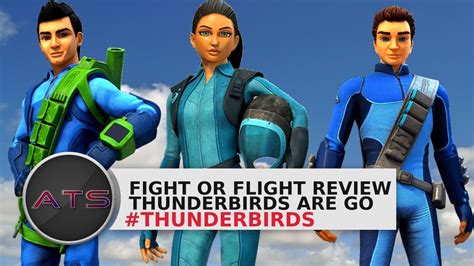 thunderbirds   fight  flight review youtube