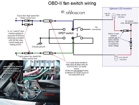 problem  manual fan switch throwing  codes lslt forum lt ls camaro firebird