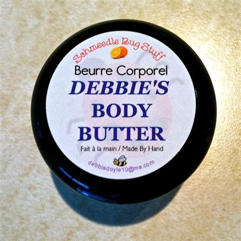 all natural nourishing intensive and super rich body butter cream
