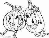 Coloring Pumpkin Sheet Patch Pages Printable Print Kids sketch template