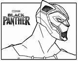 Pantera Panther Supereroe Raskrasil sketch template