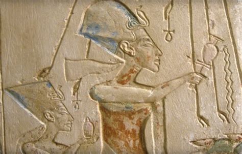 What Was The Aten The Sun Disk Of Pharaoh Akhenaten