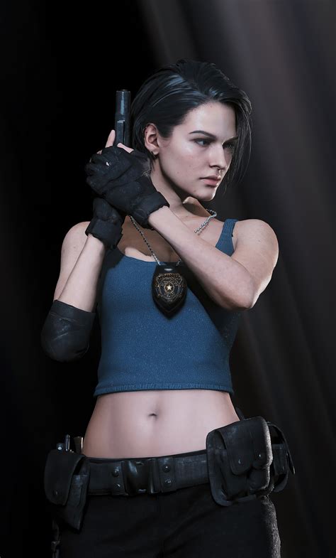 Jill Valentine Resident Evil Girl Resident Evil Remake Resident Evil