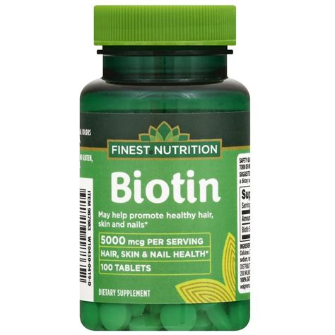 finest nutrition biotin  mcg walgreens