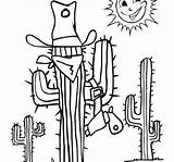 Wild West Coloring Pages Getcolorings sketch template