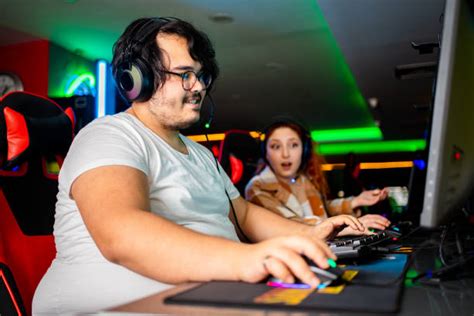 fat gamer  stock  pictures royalty  images istock
