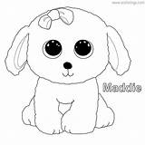 Boos Maddie Unicorn Xcolorings Plushy Moonlight Corky 1050px 76k sketch template