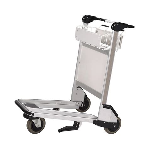 wheel luggage trolley aluminium airport suppliers