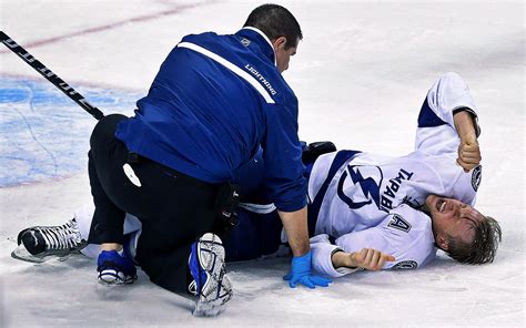 top  shocking   ice injuries   nhl therichest