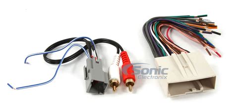 scosche fdkb wiring harness  select   vehicles fr