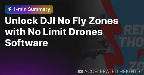 unlock dji  fly zones   limit drones software eightify