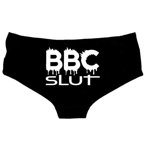 bbc slut knickers thong hot pants knickers kinky cum slut slutty