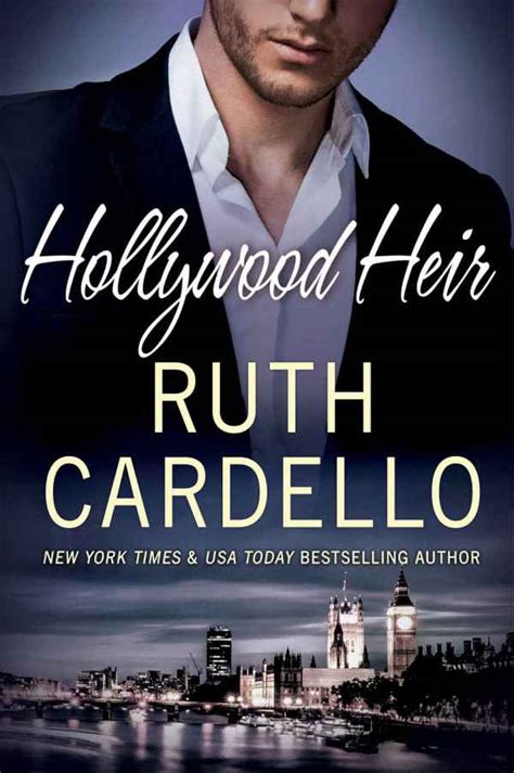 review hollywood heir  ruth cardello reading  pajamas