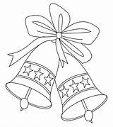 Coloring Pages Christmas Bell Bells Momjunction Holiday Kids Printable Balloon sketch template