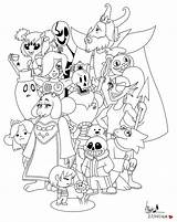 Coloring Undertale Pages Sans Characters Print Color Weird Printable Skyrim Frisk Number Titan Attack Kids Kansas Bands Papyrus раскраски Fnaf sketch template