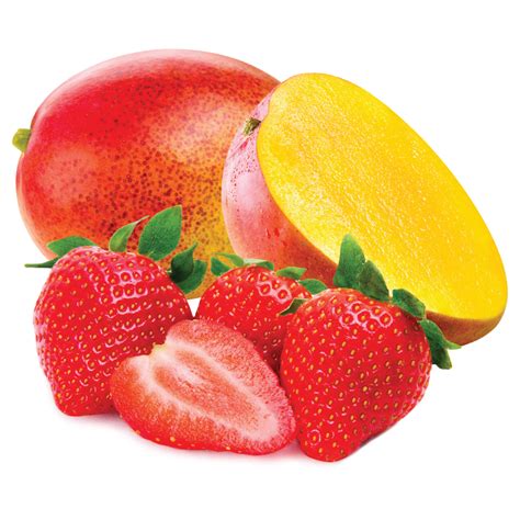 Yogurtland Find Your Flavor Strawberry Mango Sorbet